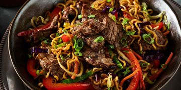 Yaki Noodles with Beef